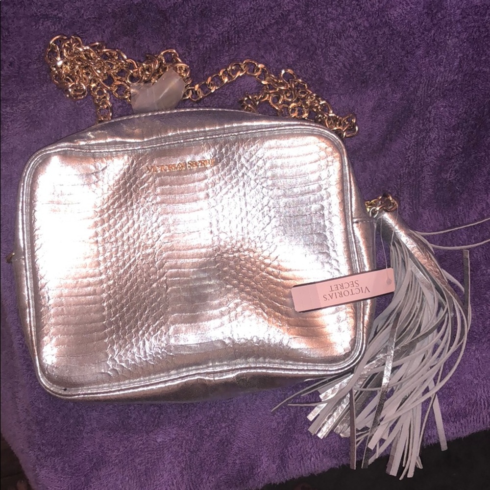 Victoria secret silver purse - Picture 3 of 3